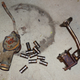 The major mechanical components I swapped out: the Water pump, lifters, oil pump and timing chain.